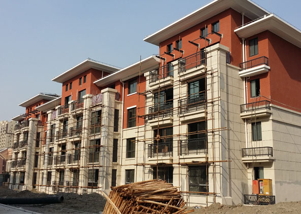 泥城先租后售住宅